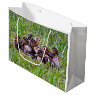 Duckling Huddle Gift Bag