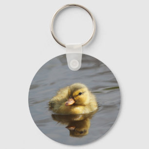 Duckling Key Ring