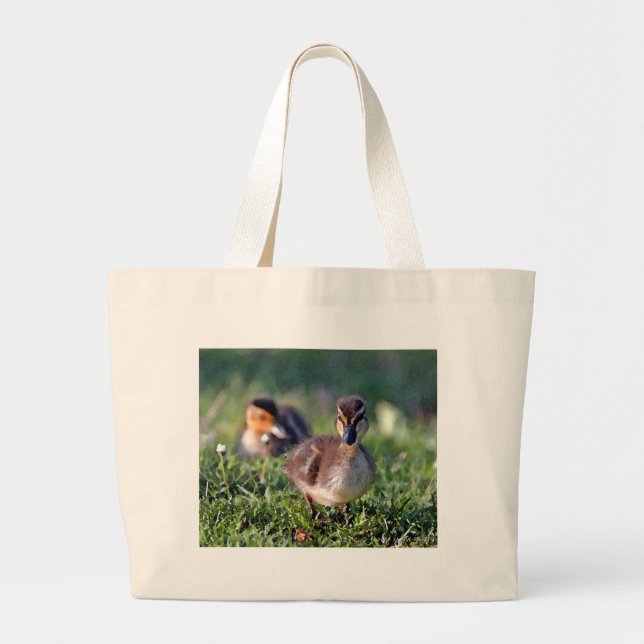 Duckling Large Tote Bag (Front)