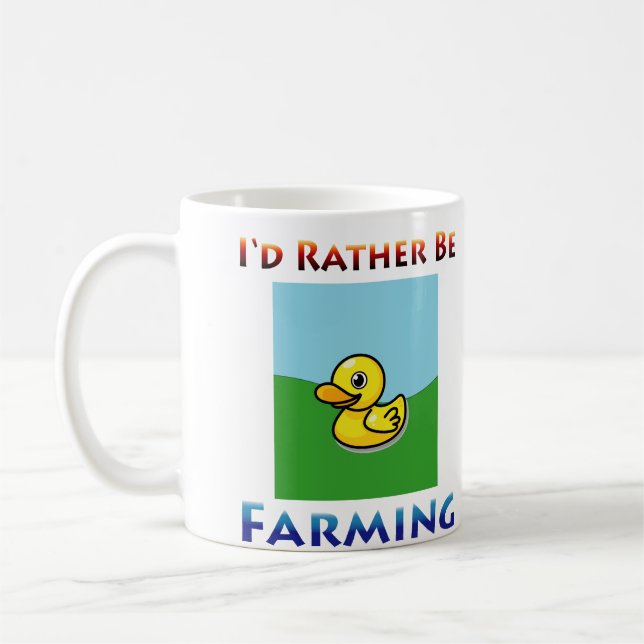 Duckling Mug (Left)