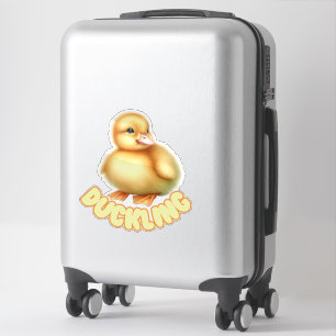 DUCKLING - NURSERY STICKER