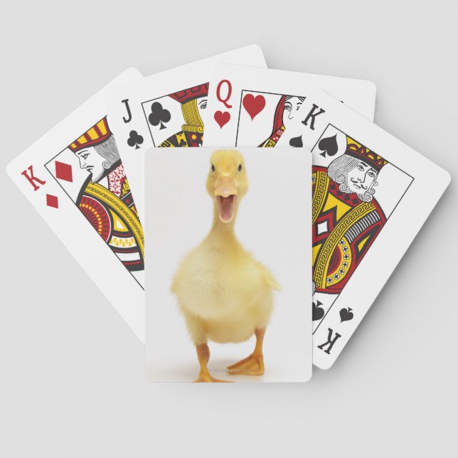 Duckling Playing Cards (Back)
