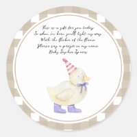 Duckling - Pray Candle