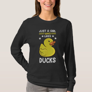 Duckling Rubber Duck Quack Pond Saying 1 T-Shirt