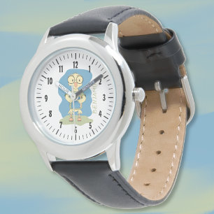 Duckling with Book Personalised Kid Watch