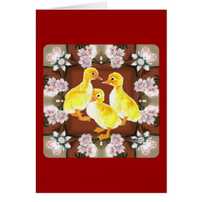 Ducklings and Roses (Front)