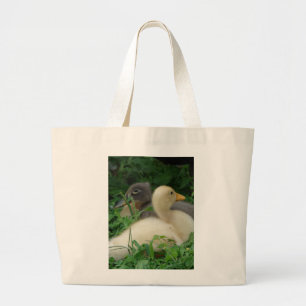 Ducklings Large Tote Bag