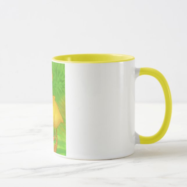 Ducklings Mug (Right)