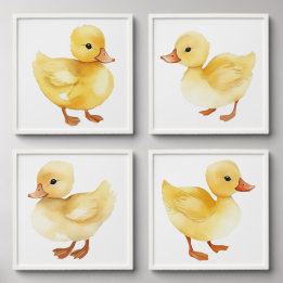 Ducklings Photo Tiles