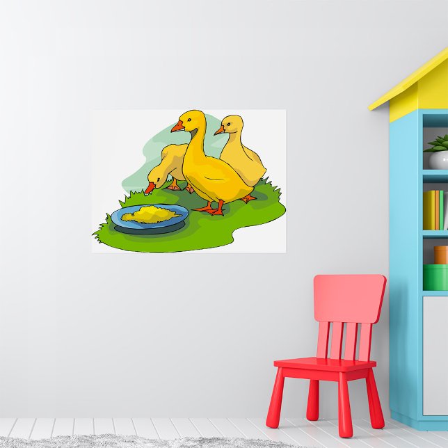 Ducklings Poster (Creator Uploaded)