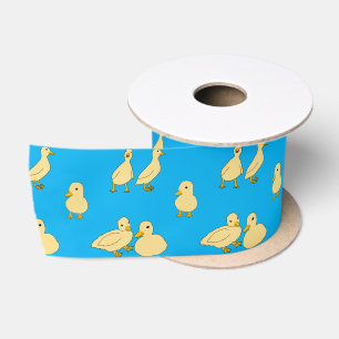 Ducklings Satin Ribbon