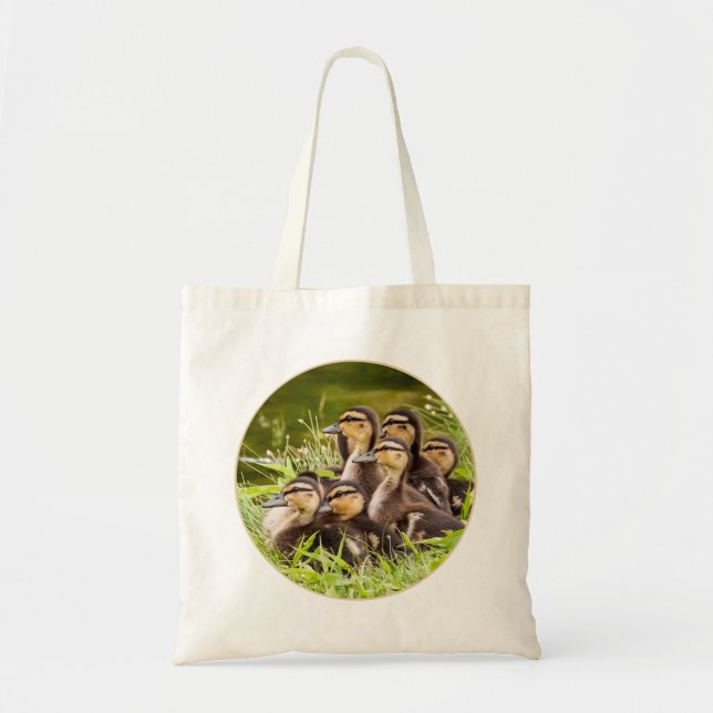 Ducklings Tote Bag (Front)