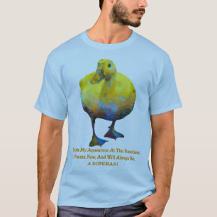 Duckman Blue  T Shirt