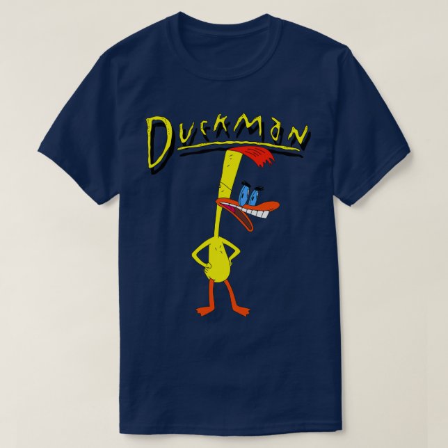 Duckman  T-Shirt (Design Front)