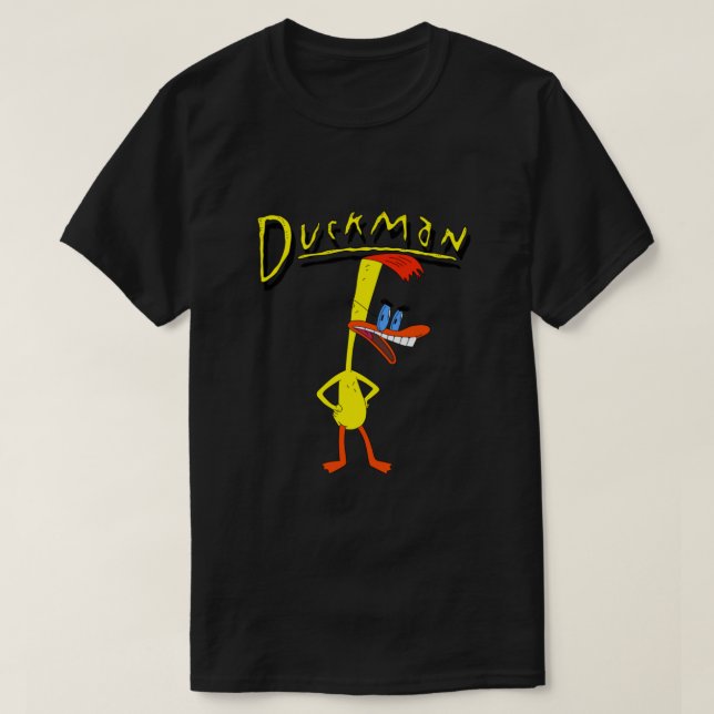 Duckman  T-Shirt (Design Front)
