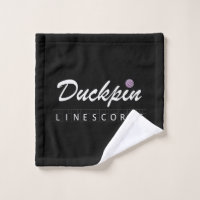 Duckpin Bowling Ball Towel