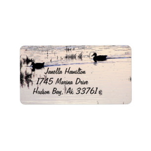 Ducks Address Labels