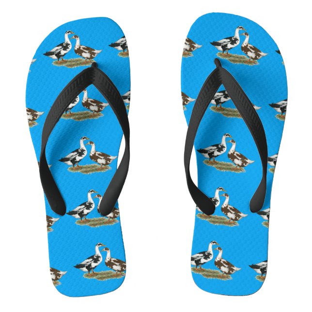 Ducks Ancona Pair Jandals (Footbed)