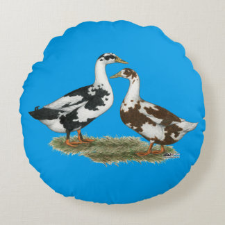 Ducks Ancona Pair Round Cushion