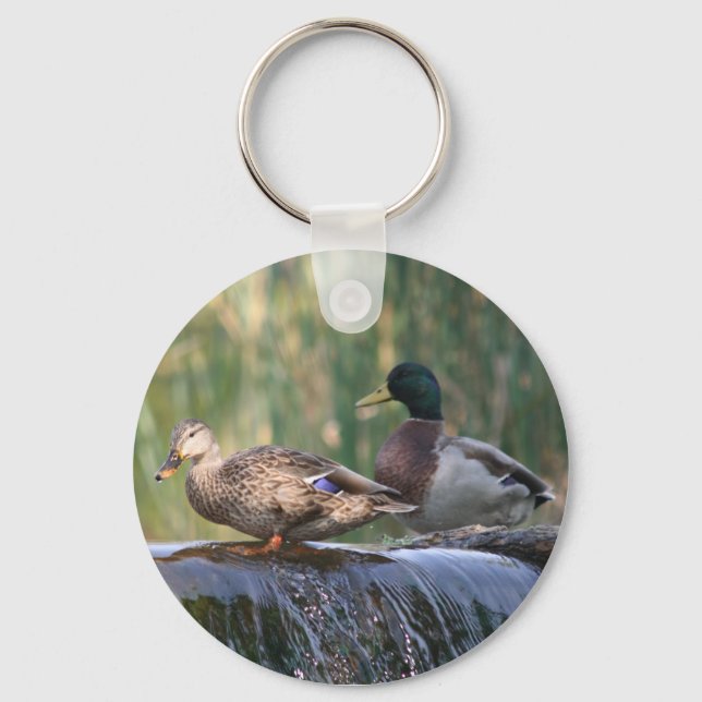 ducks at the falls key ring (Front)