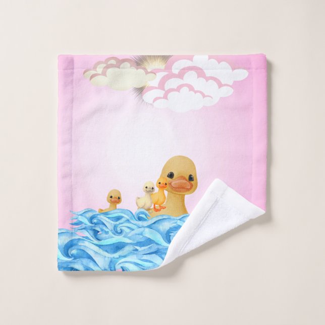  Duck's Baby  Wash Cloth (Wash Cloth)