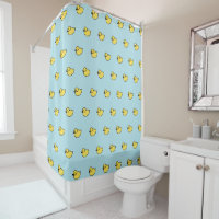 Ducks Bathroom Shower Curtain