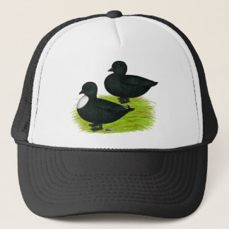 Ducks: Black Calls Trucker Hat