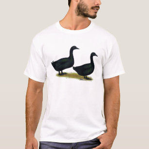 Ducks:  Black Cayugas T-Shirt