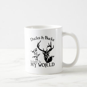 DUCKS & BUCKS COFFEE MUG
