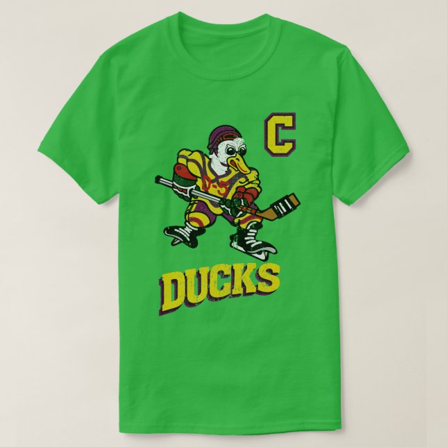 Ducks Captain Jersey T-Shirt (Design Front)