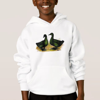 Ducks: Cayuga Pair