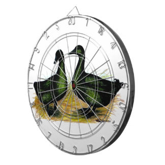 Ducks: Cayuga Pair Dartboard