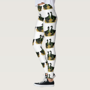 Ducks: Cayuga Pair Leggings