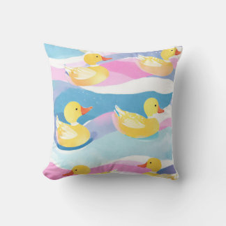 Ducks  cushion