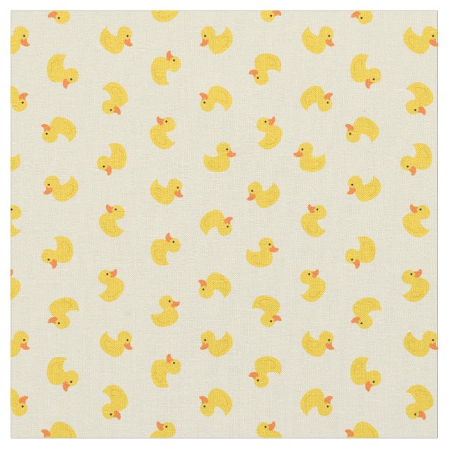 Ducks Fabric (Close Up)