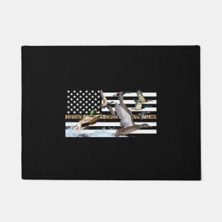 Ducks Flying (Camouflage) Doormat