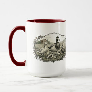 ducks gang mug