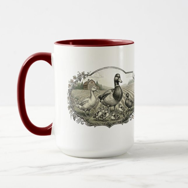 ducks gang mug (Left)