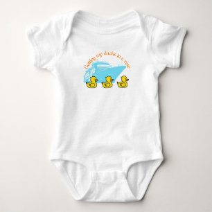 Ducks in a Row Baby Bodysuit