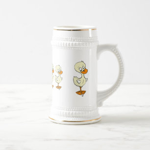 Ducks in a Row Beer Stein