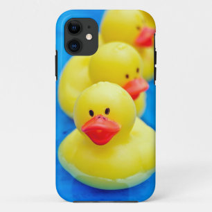 Ducks in a row Case-Mate iPhone case