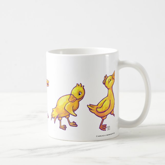 Ducks in a Row Mug (Right)