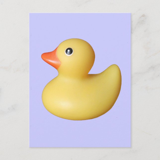 Ducks in a Row Postcard (Front)