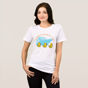 Ducks in a Row Tri-Blend Shirt
