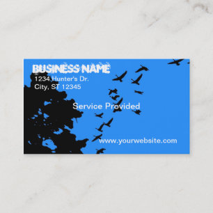 Ducks in Flight Business Card