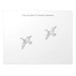 Ducks in Flight Notepad