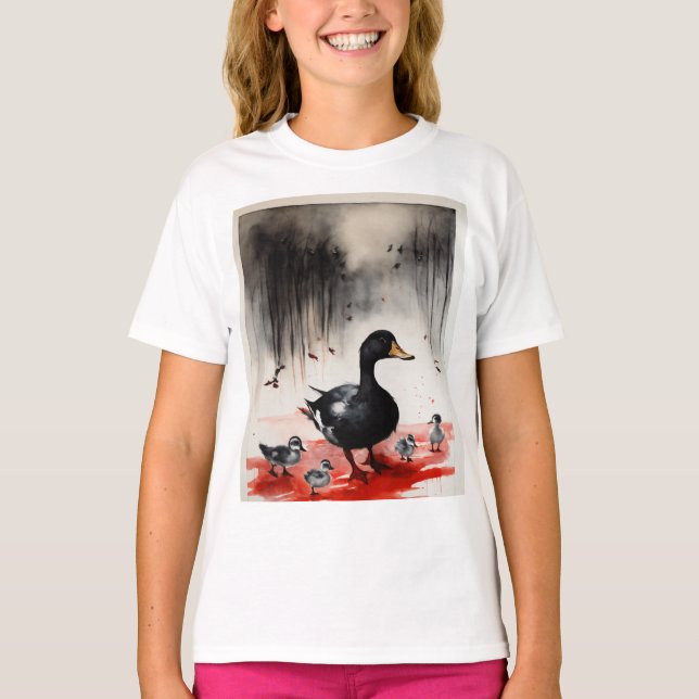 Ducks in Harmony T-shirt (Front)