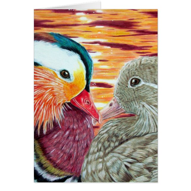 Ducks in Love (Front)