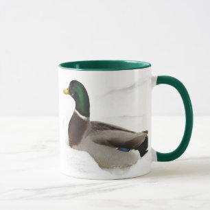 Ducks in Snow Mug