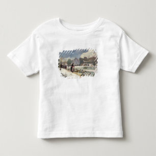 Ducks in the Bois de Boulogne Toddler T-Shirt